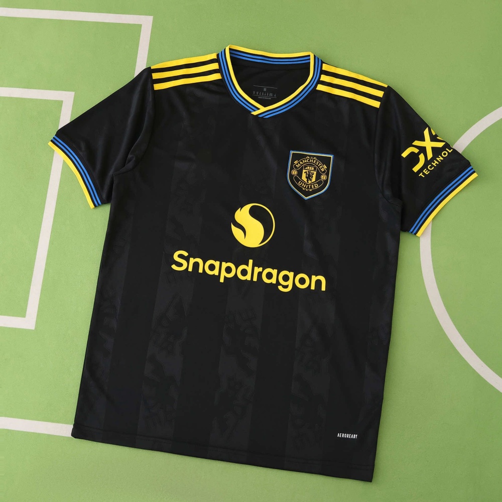2526 season Manchester United F.C. third Fan version