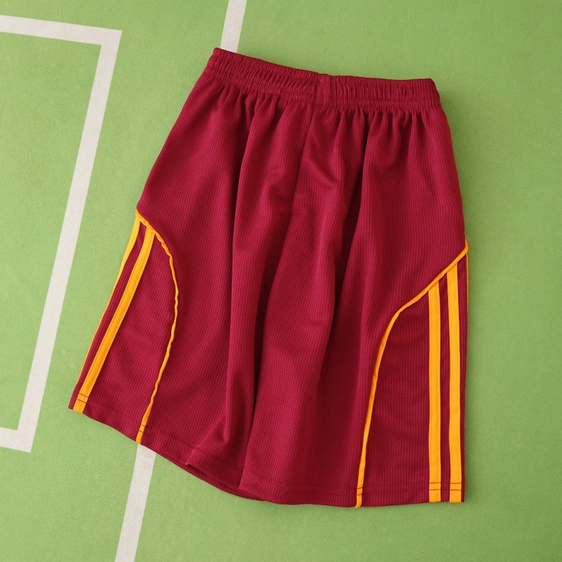 2526 season A.S. Roma home Kids kit