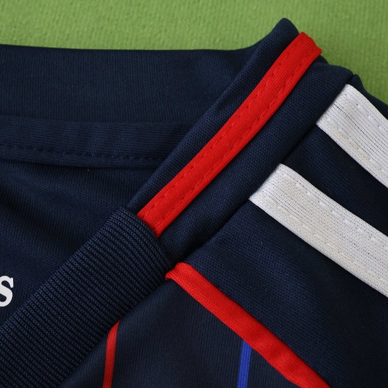 2526 season Olympique Lyonnais away Kids kit