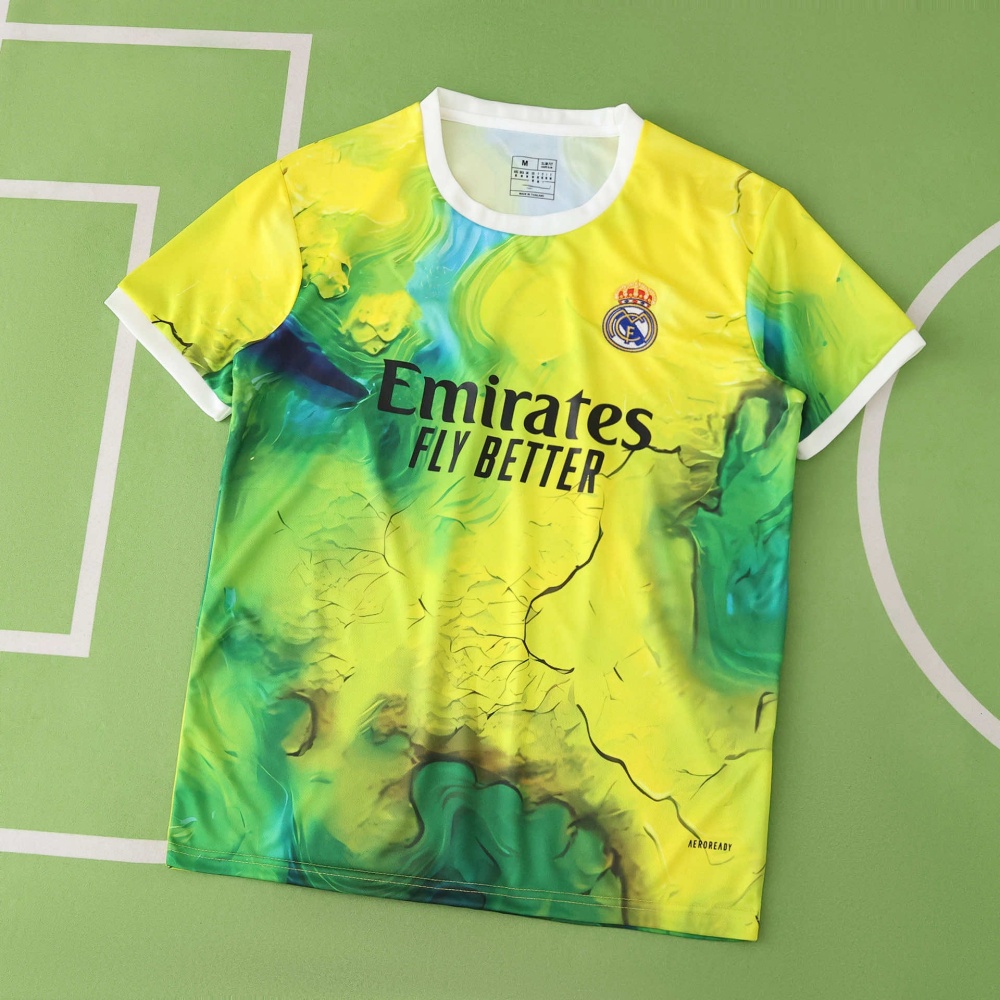 2526 season Real Madrid CF Concept version  Fan version