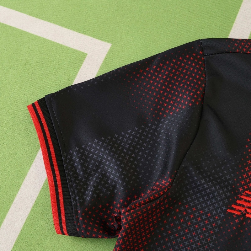 2526 season Bayer 04 Leverkusen home Kids kit