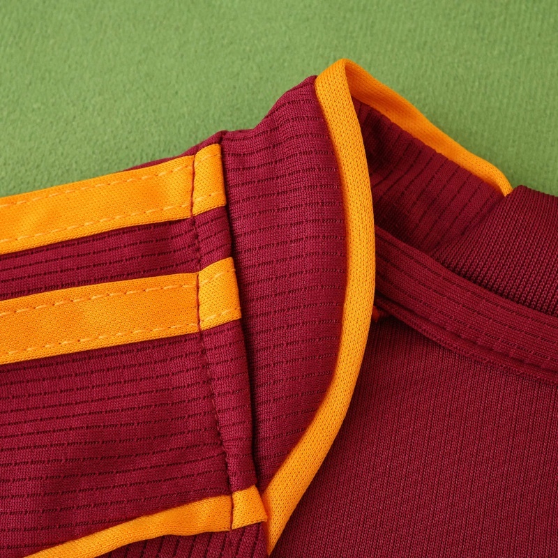 2526 season A.S. Roma home Kids kit