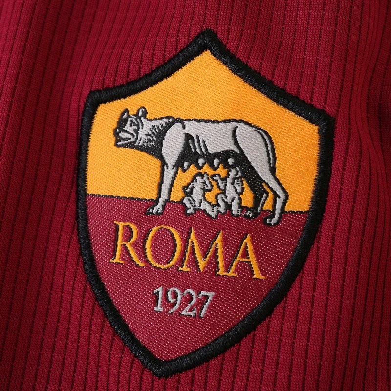 2526 season A.S. Roma home Kids kit