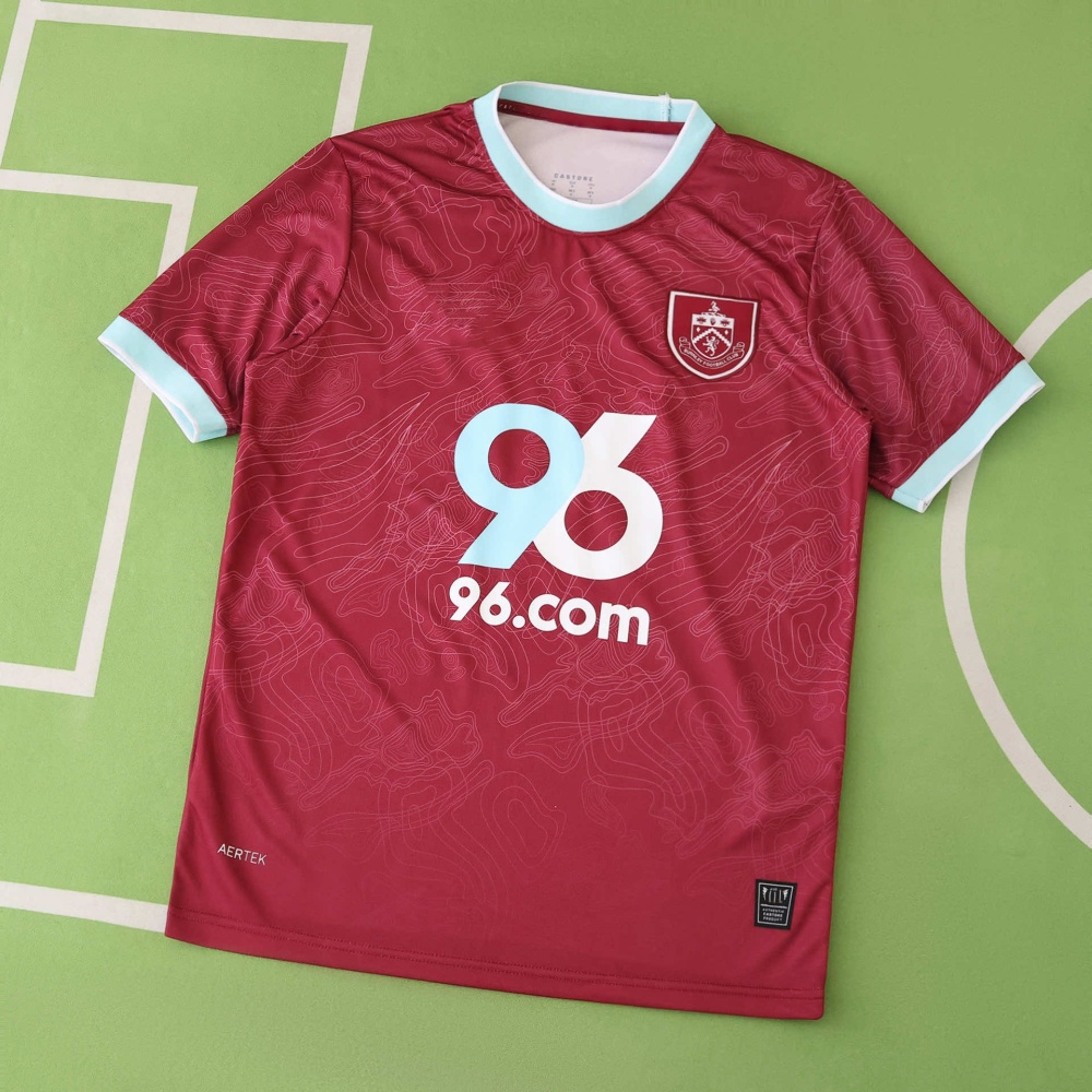 2526 season Burnley F.C. home Fan version