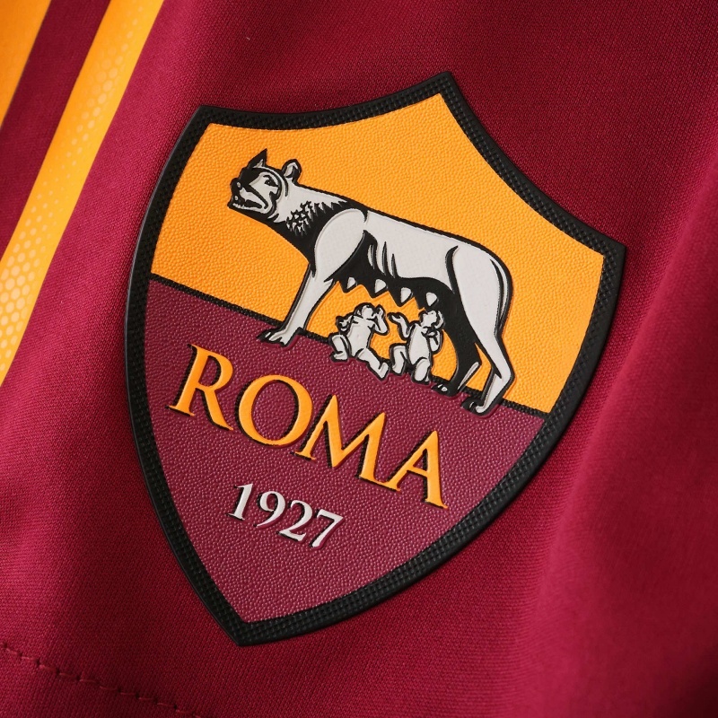 2526 season A.S. Roma home shorts Player version