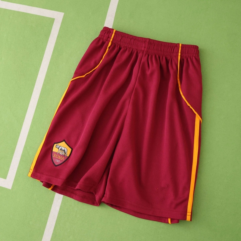 2526 season A.S. Roma home Kids kit