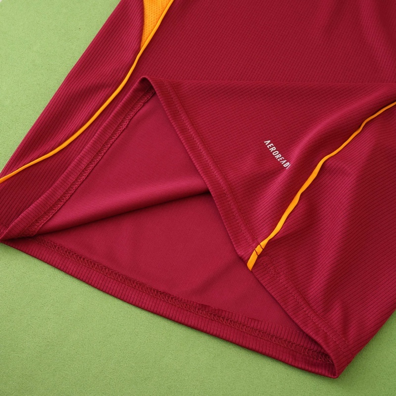 2526 season A.S. Roma home Kids kit