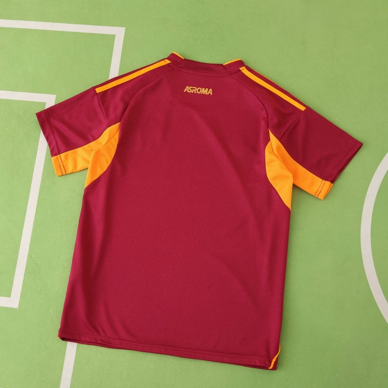 2526 season A.S. Roma home Kids kit