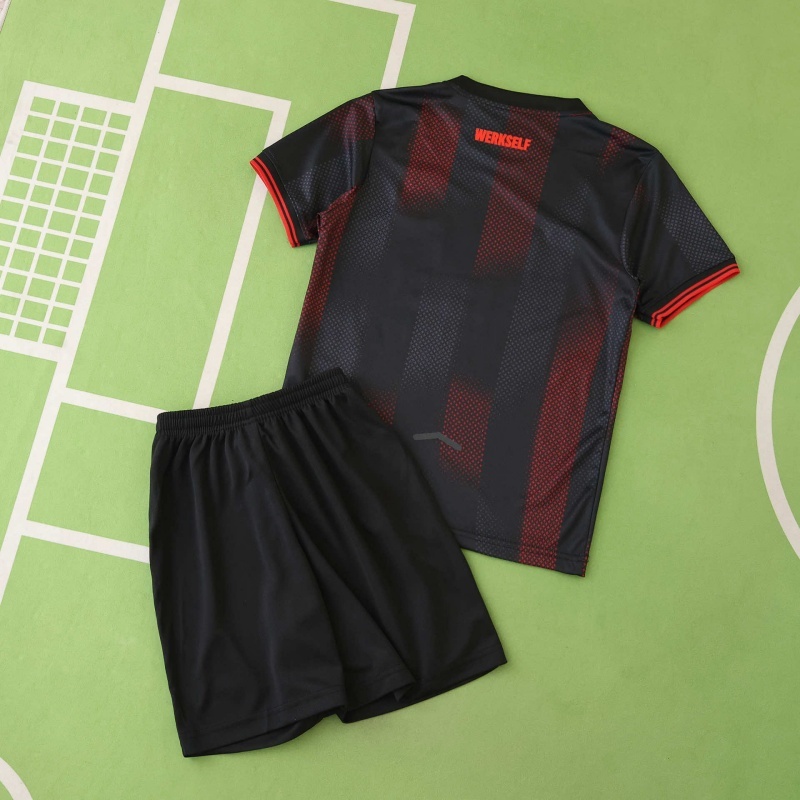 2526 season Bayer 04 Leverkusen home Kids kit