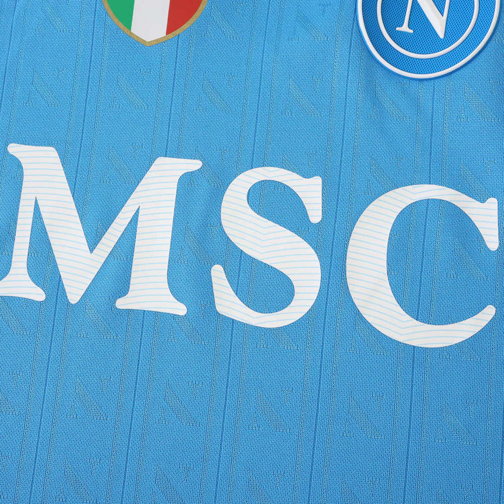 2526 season S.S.C. Napoli home Player version