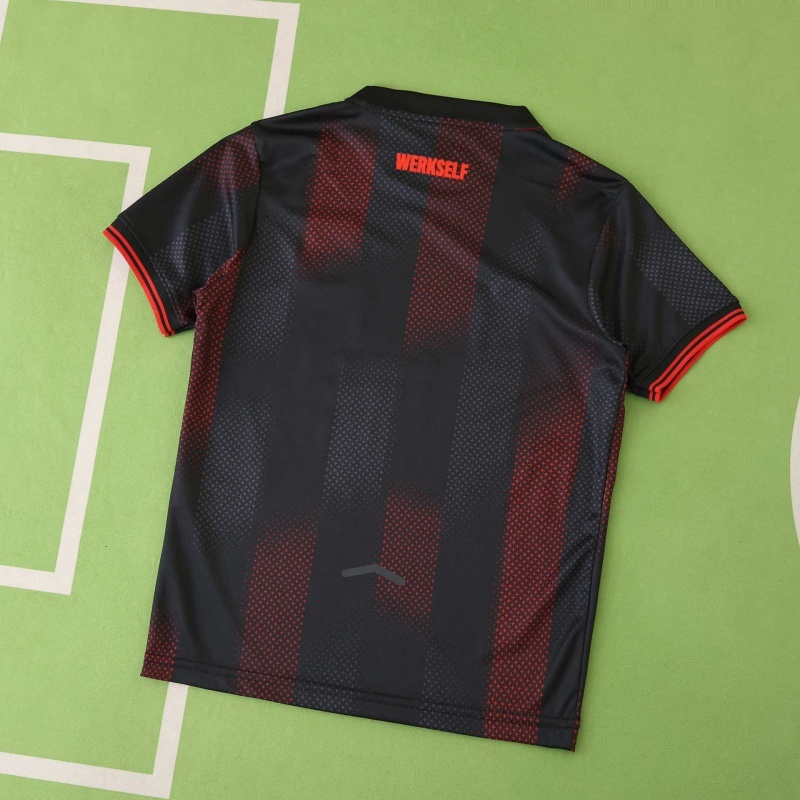 2526 season Bayer 04 Leverkusen home Kids kit