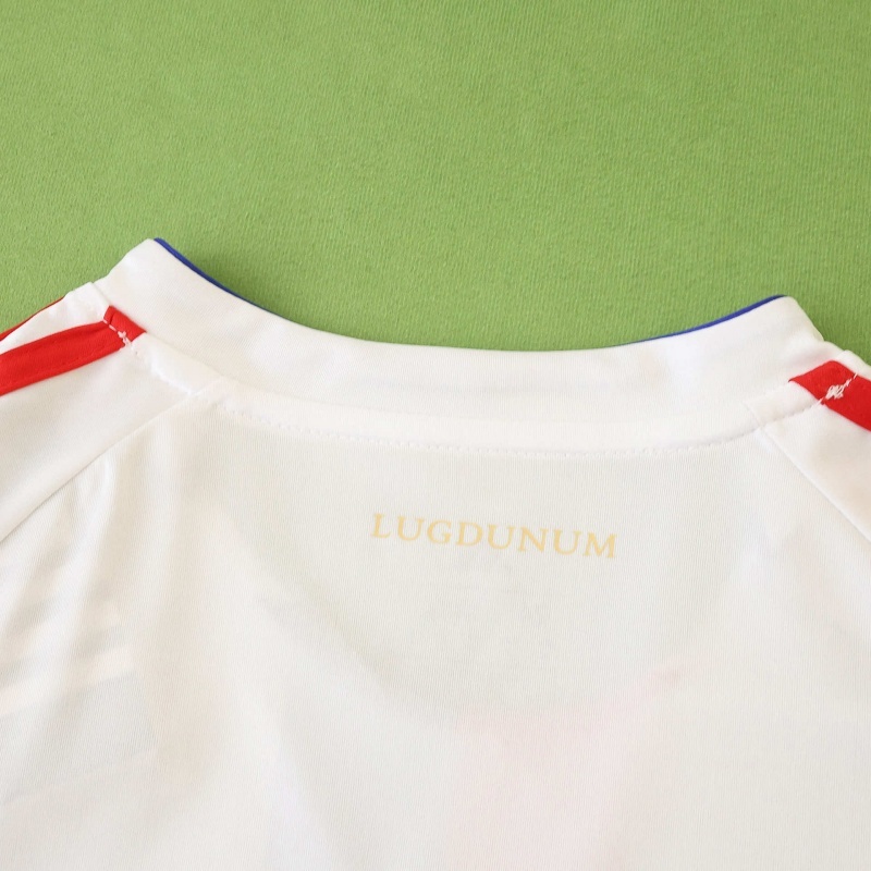 2526 season Olympique Lyonnais home Kids kit