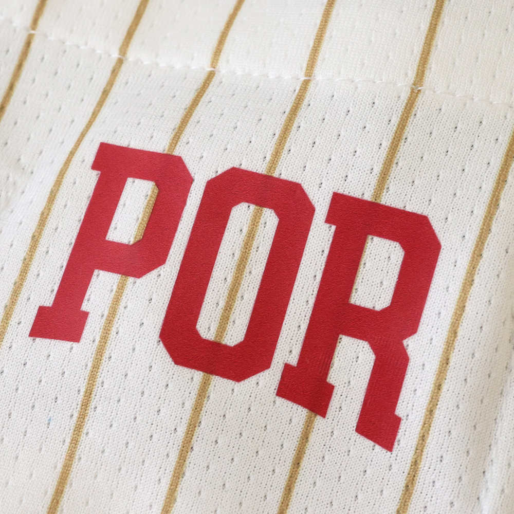 2526 Portugal aseball jersey T-shirt