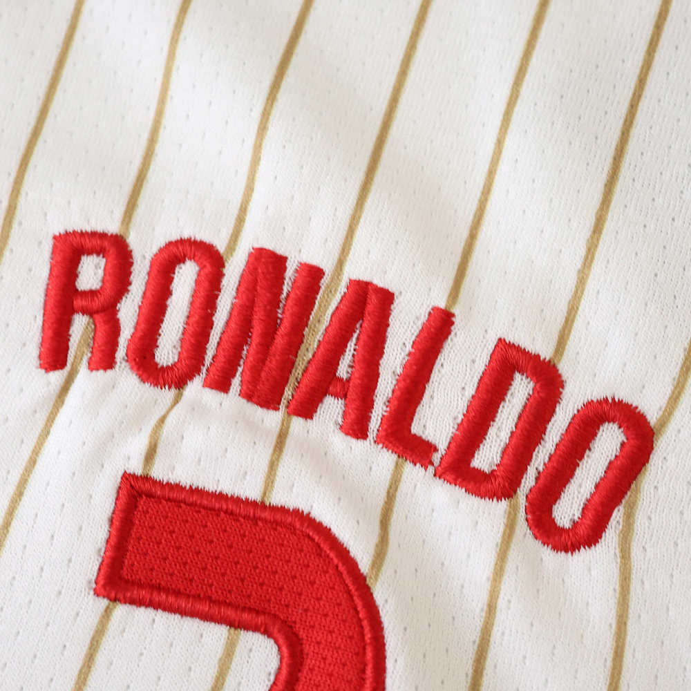 2526 Portugal aseball jersey T-shirt