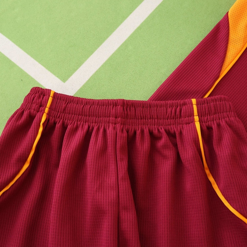 2526 season A.S. Roma home Kids kit