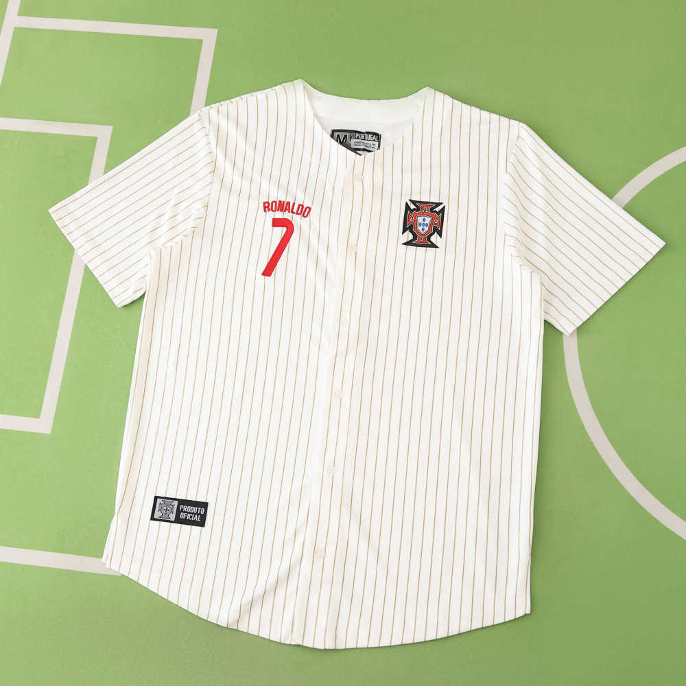 2526 Portugal aseball jersey T-shirt