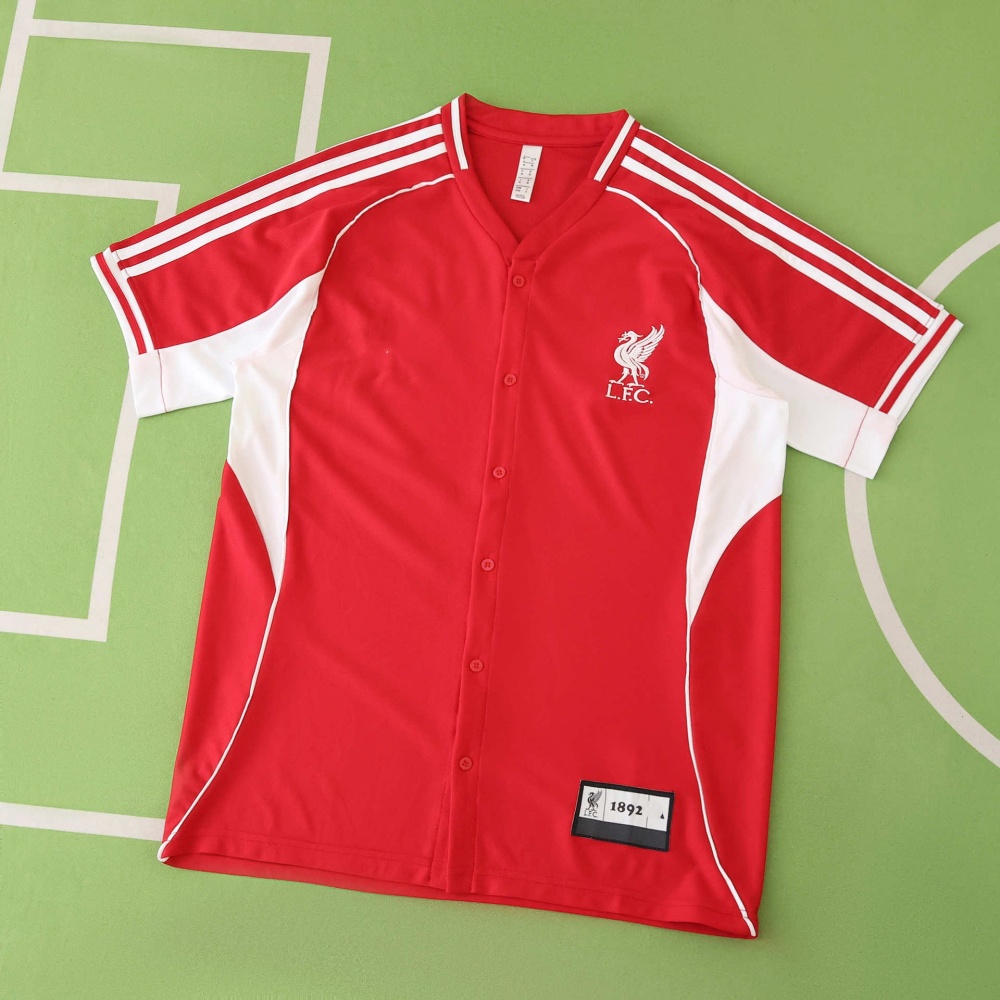 2526 Liverpool F.C. aseball jersey T-shirt