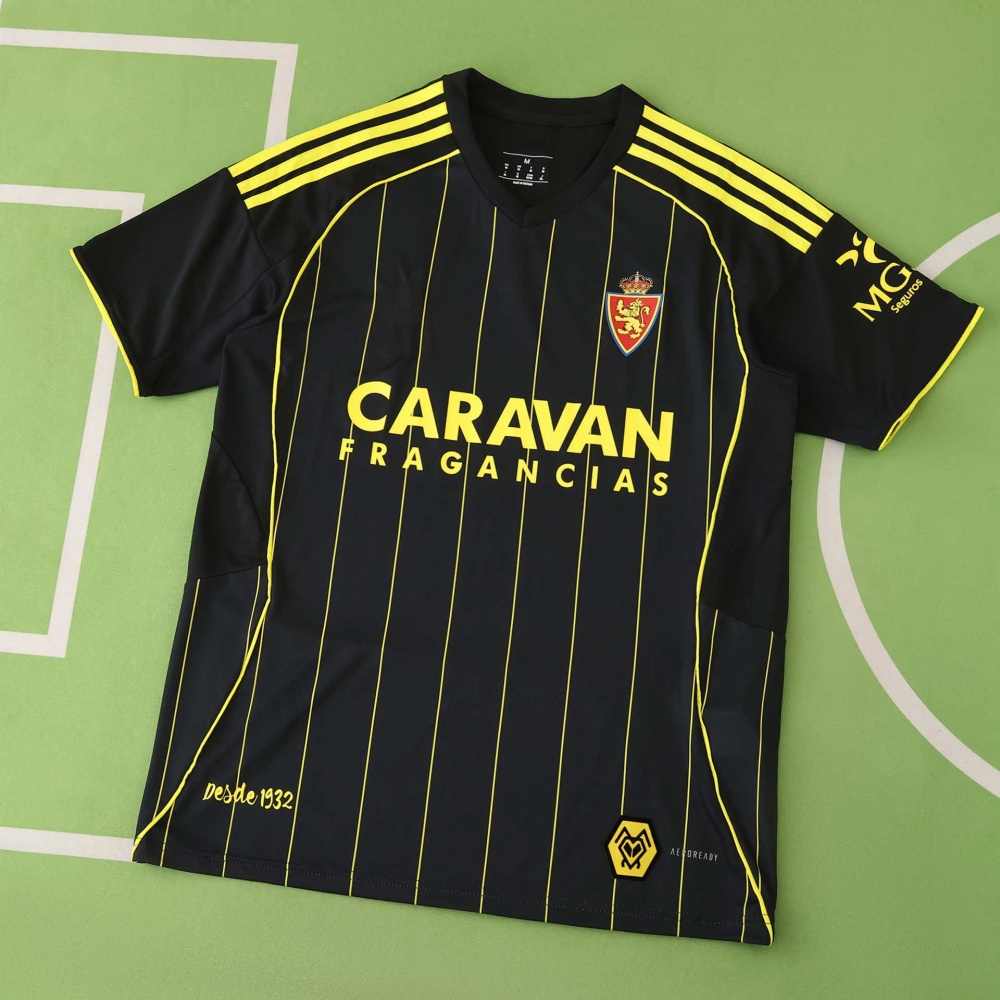 2526 season Real Zaragoza away Fan version