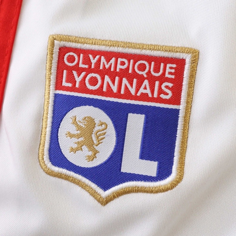 2526 season Olympique Lyonnais home Kids kit