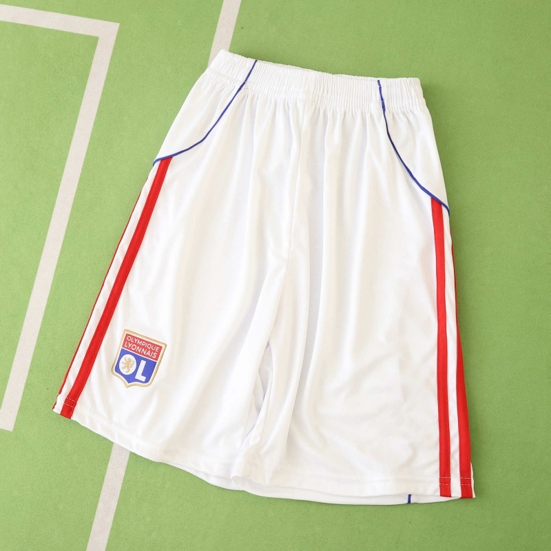 2526 season Olympique Lyonnais home Kids kit