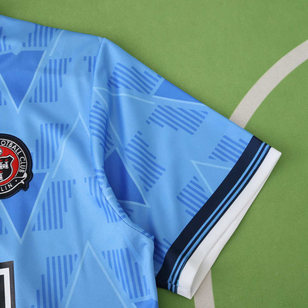 2526 season Bohemian F.C. Concept version Fan version