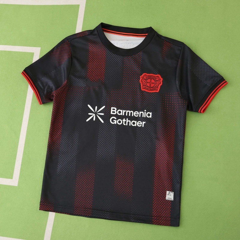 2526 season Bayer 04 Leverkusen home Kids kit