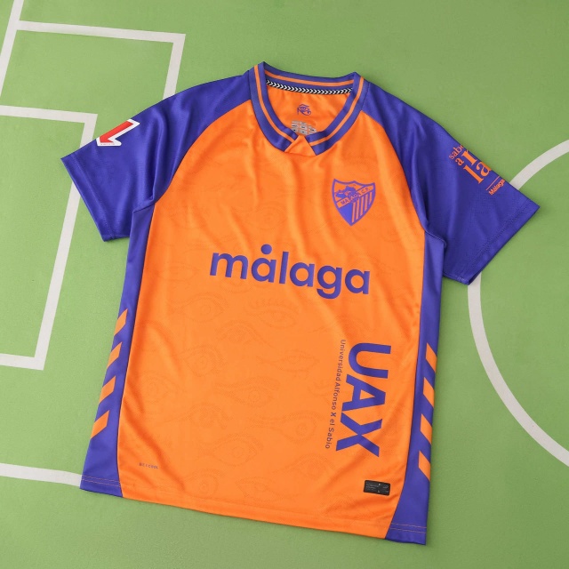 2526 season Málaga CF away Fan version