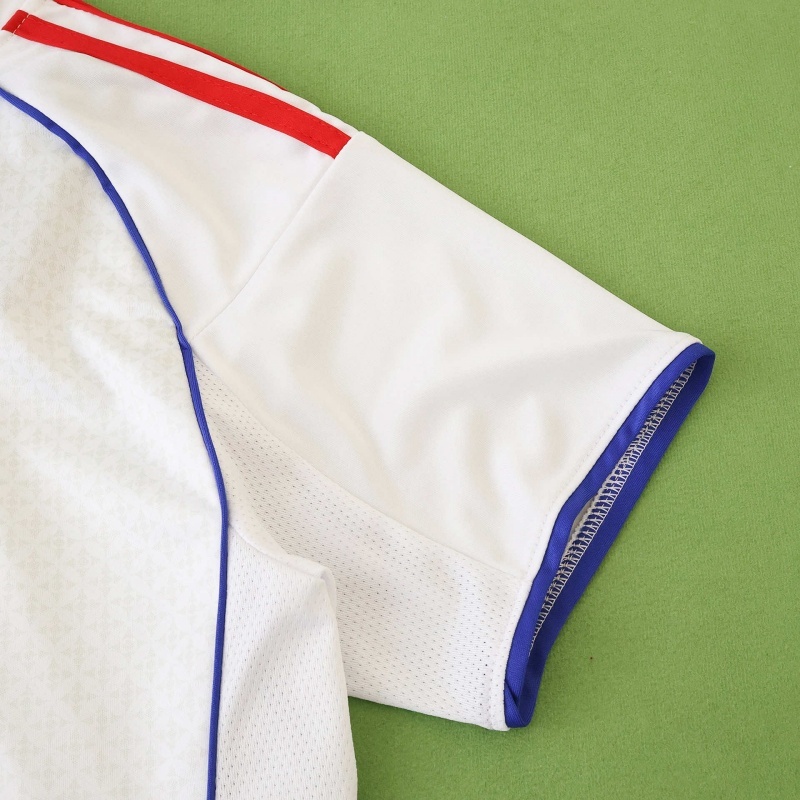2526 season Olympique Lyonnais home Kids kit