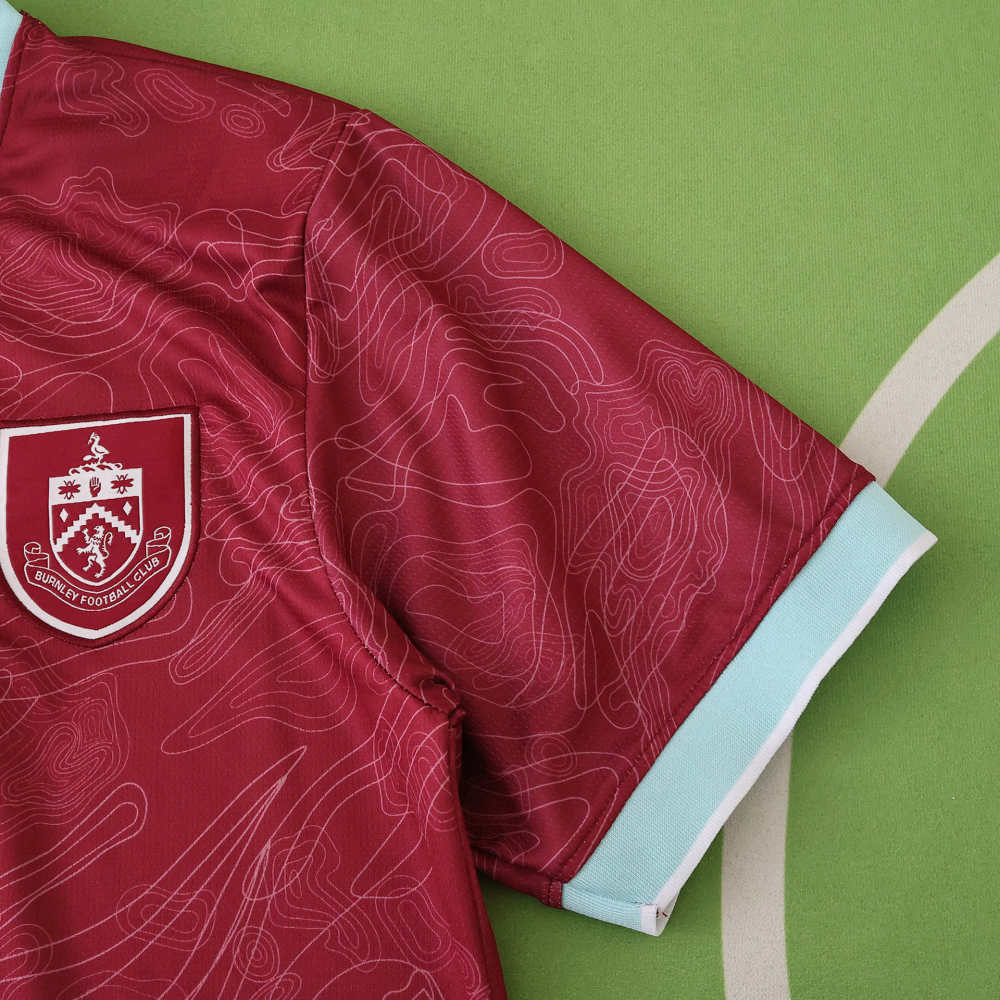 2526 season Burnley F.C. home Fan version