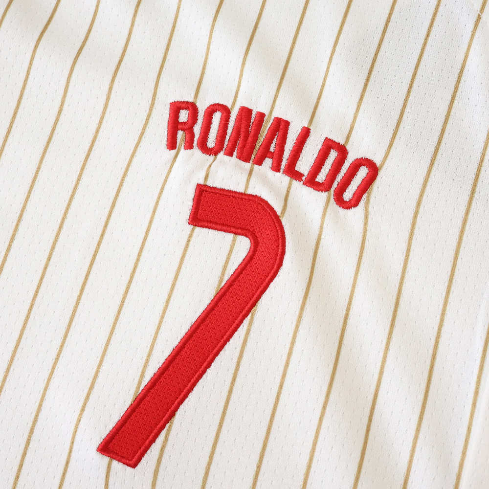 2526 Portugal aseball jersey T-shirt