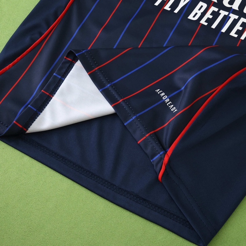 2526 season Olympique Lyonnais away Kids kit
