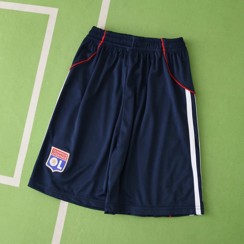 2526 season Olympique Lyonnais away Kids kit