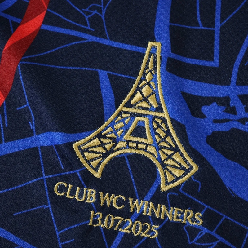 2526 season Paris Saint-Germain F.C. Champion version Fan version