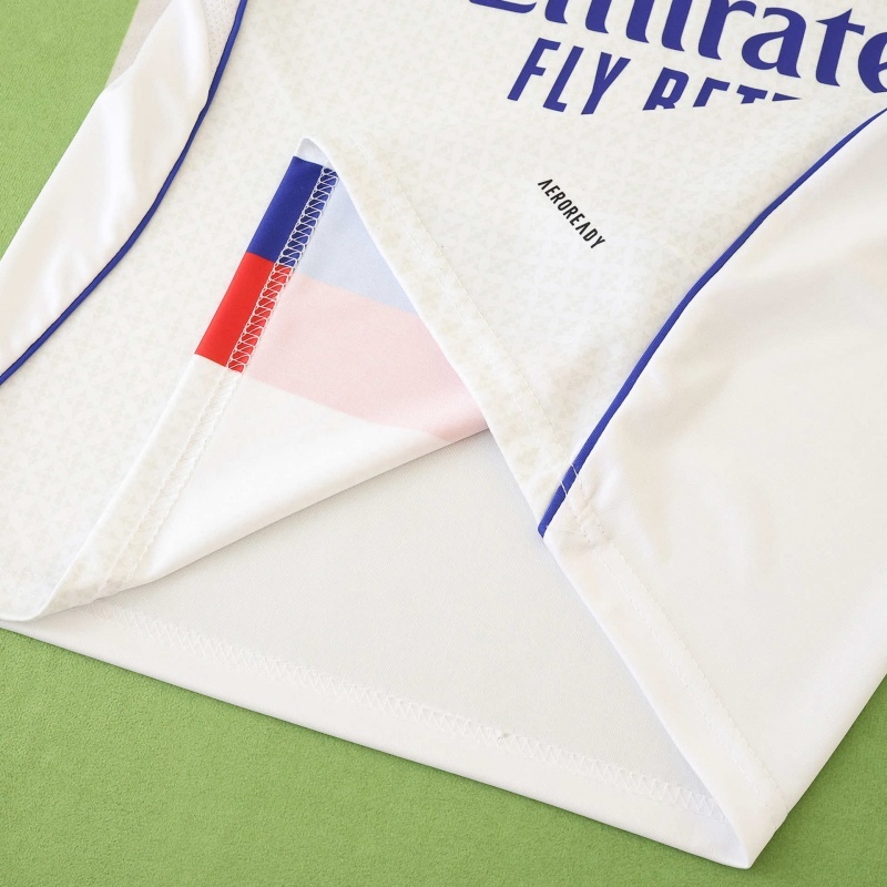 2526 season Olympique Lyonnais home Kids kit