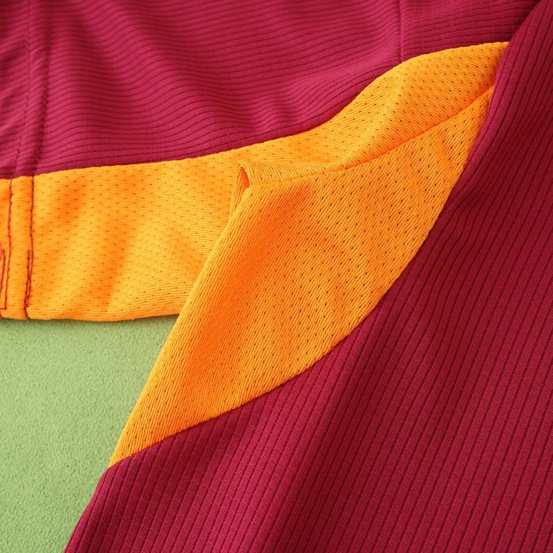 2526 season A.S. Roma home Kids kit