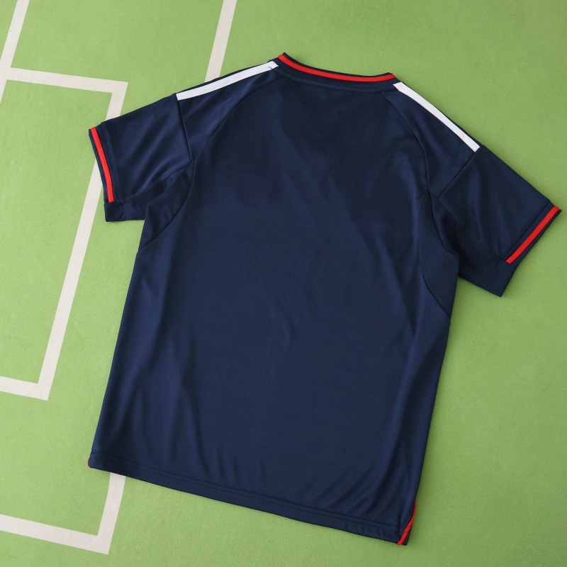2526 season Olympique Lyonnais away Kids kit