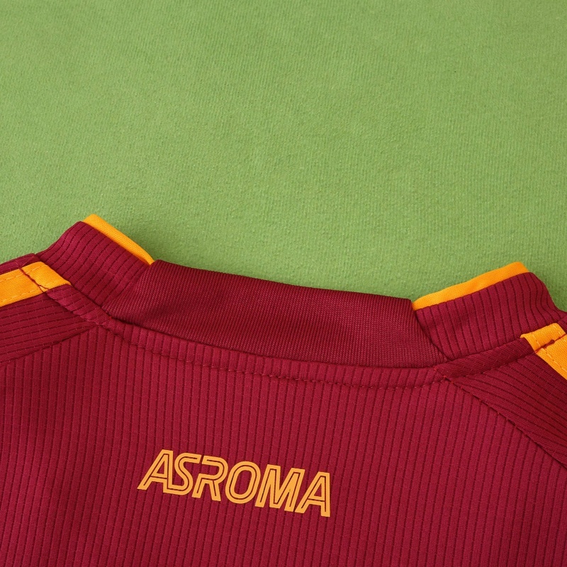 2526 season A.S. Roma home Kids kit