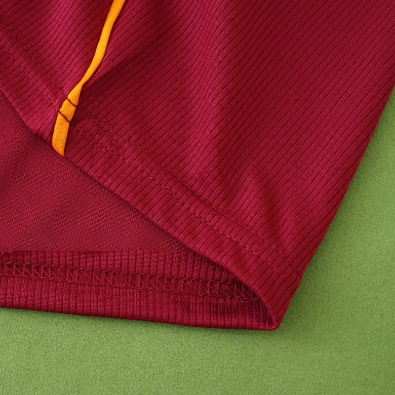 2526 season A.S. Roma home Kids kit