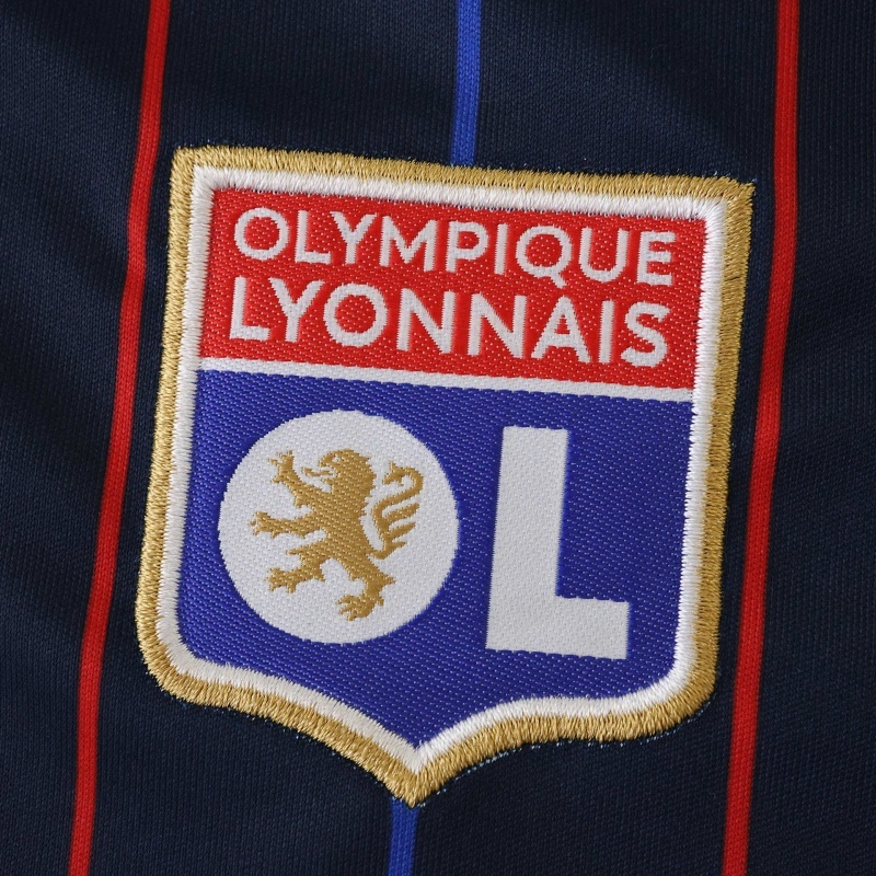 2526 season Olympique Lyonnais away Kids kit