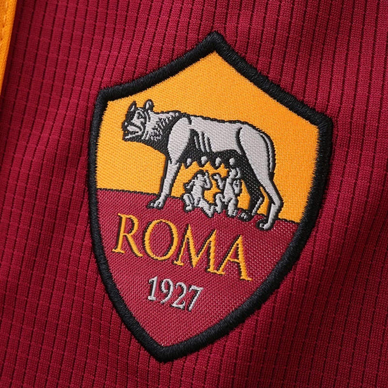 2526 season A.S. Roma home Kids kit