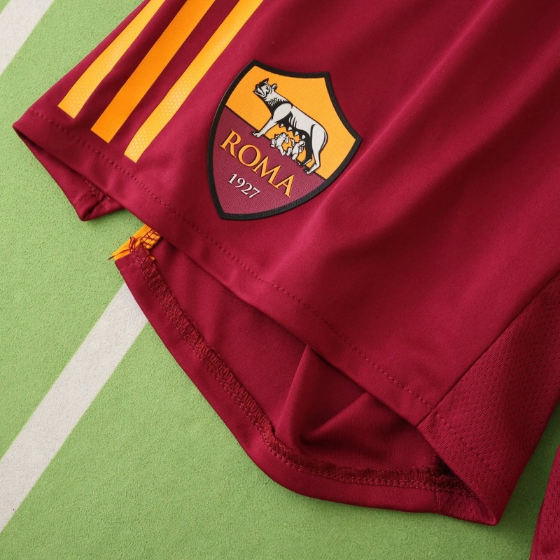 2526 season A.S. Roma home shorts Player version