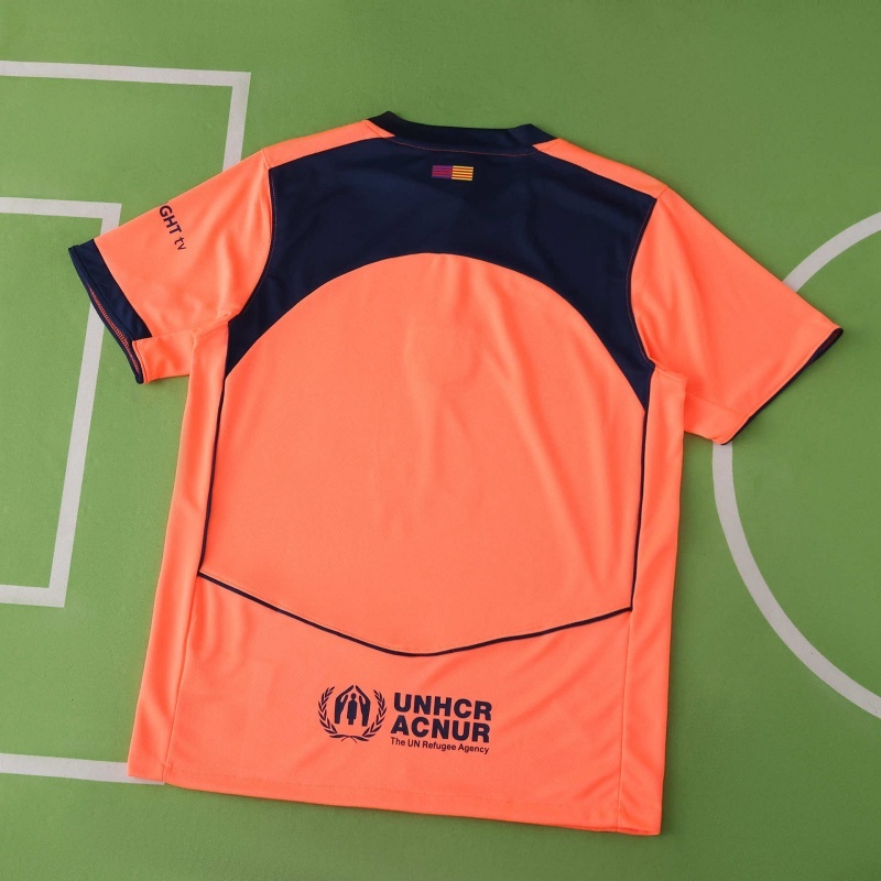 2526 Season  FC Barcelona / Barça Third Fan version