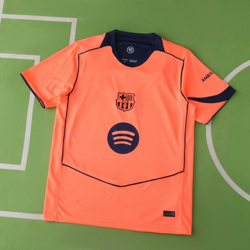 2526 Season  FC Barcelona / Barça Third Fan version