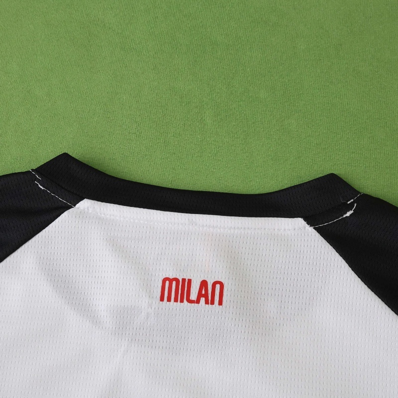 2526 Season A.C. Milan  Away Kids Kit