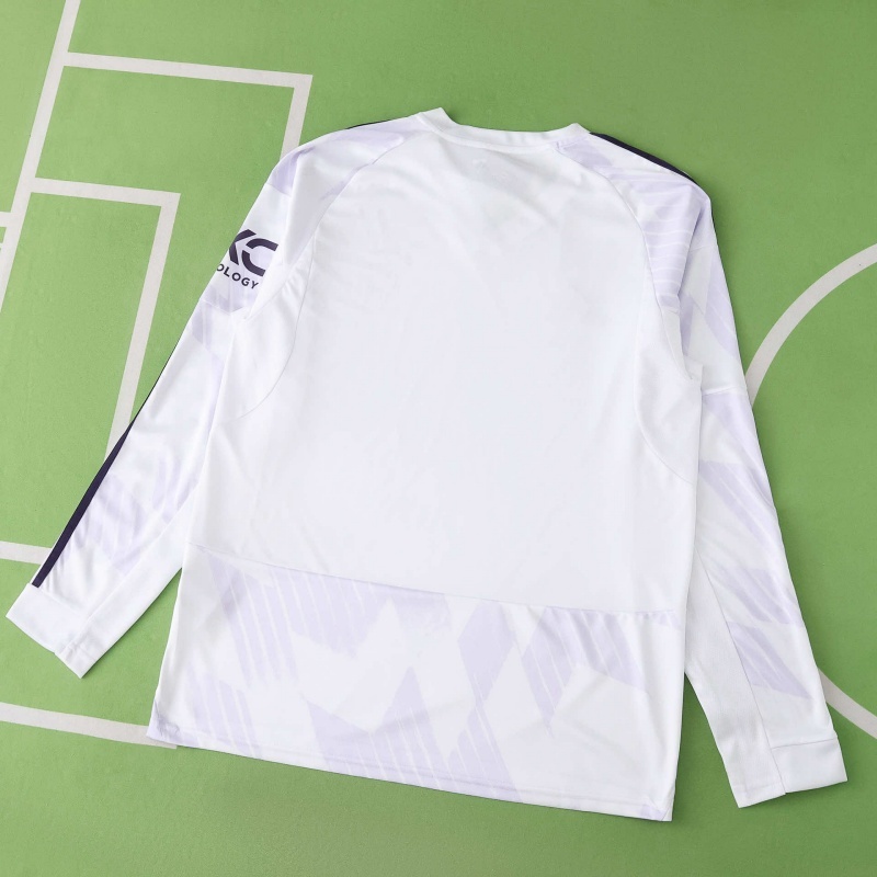 2526 Season  Manchester United F.C. Away Long sleeved Fan version