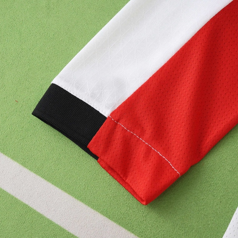2526 Season  A.C. Milan Away Long sleeved Player version