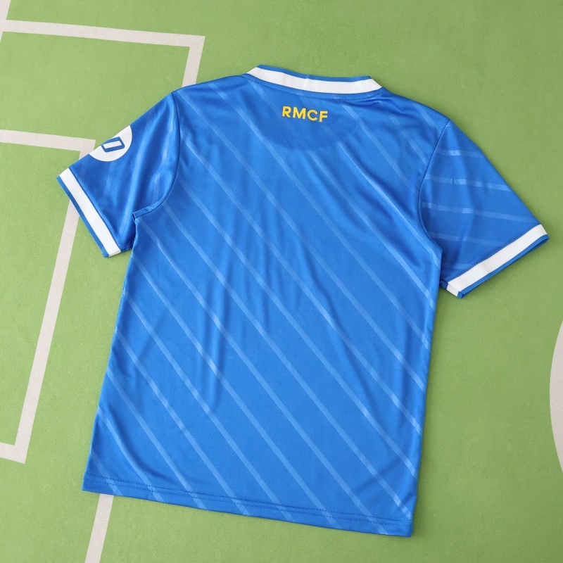 2526 Season Real Madrid CF Third Kids Kit