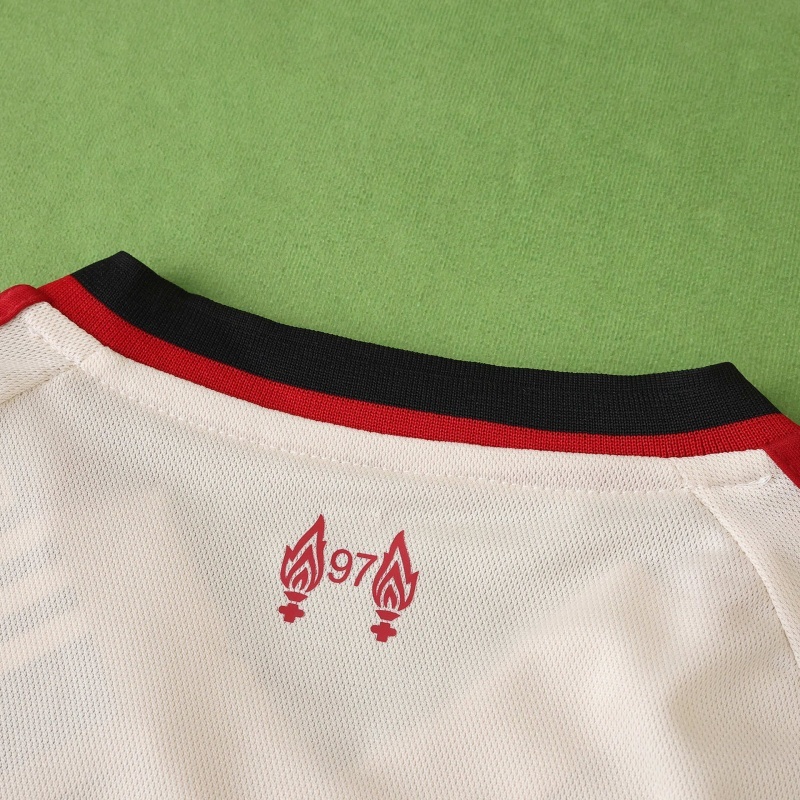 2526 Season Liverpool F.C. Away Kids Kit