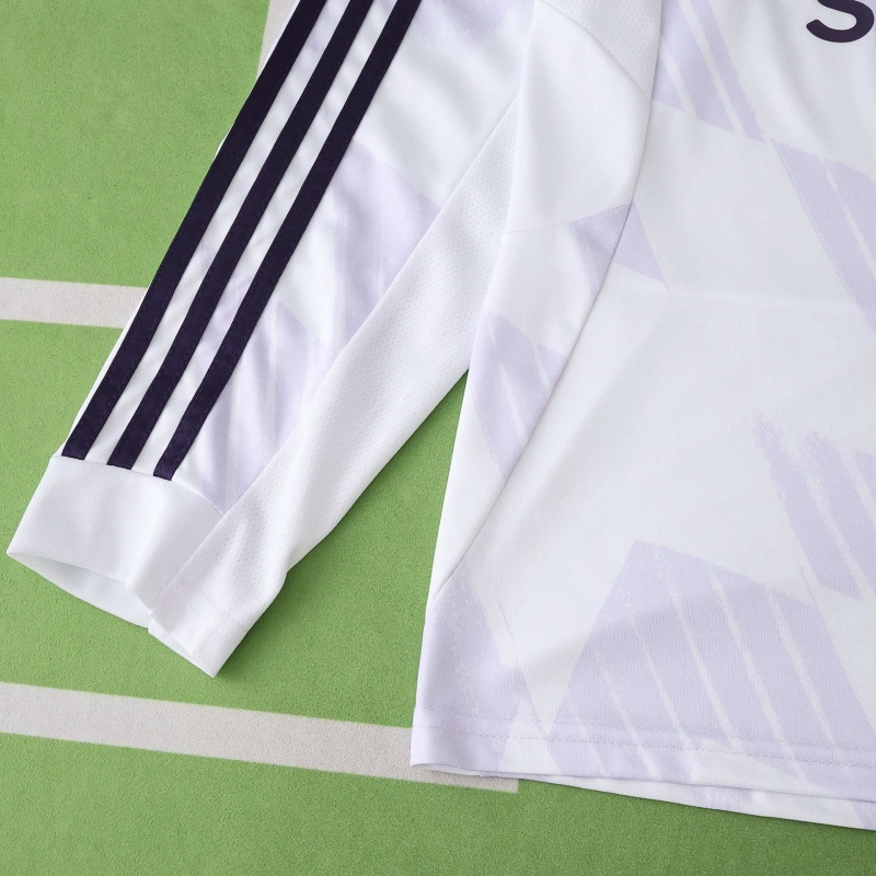 2526 Season  Manchester United F.C. Away Long sleeved Fan version