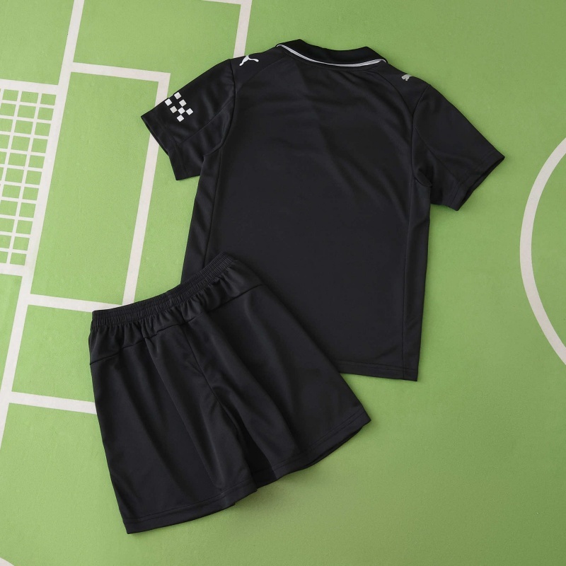 2526 Season Manchester City F.C. away Kids Kit